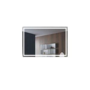 Espejo rectangular LED francia retroiluminada, 80x100 6500k fría