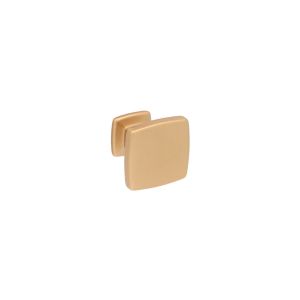 Pomo para muebles en zamac diámetro 28 x 24mm latón alucover lote de 6