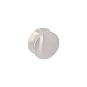 Pomo para mueble de 40mm de diam en zamac, lote de 6