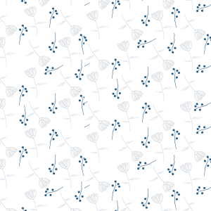 Papel pintado floral blanco con motivo floral 60cm por 300cm