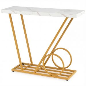 Consola moderna de 100 x 29,5 x 81 cm