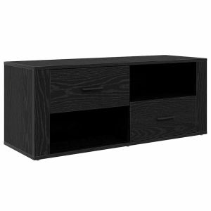 Mueble de tv rústico con espacio de almacenamiento 100