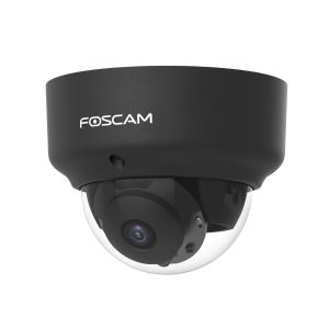 Cámara ip d2ep poe 2.0mpx antivandálica ik10 negra. Orientable. Fija