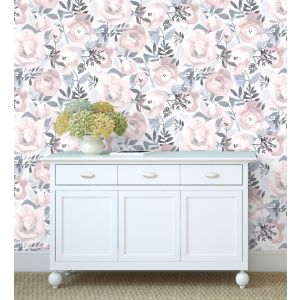 Papel pintado gaulan   de flores pintadas a 5.23m²