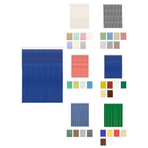 130 x 240 cm | karla - azul | cortinas de exterior impermeables – cort - j