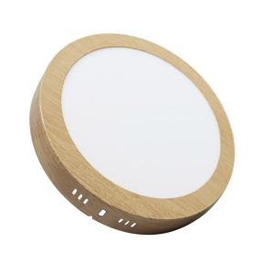 Downlight superficie 24w 6500k haya 2160lm 2,8x28,5x28,5cm thulita