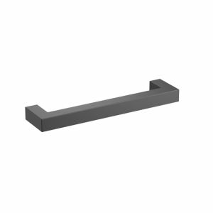 Tirador para mueble 075 acero inox dist entre ejes 128 mm negro lote de 25