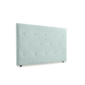 Cabecero tapizado venice acualine 100x115x12 cm - moonia