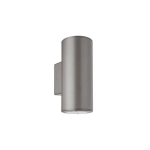 Aplique de exterior yopol gris  7.6cm