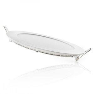 Placa LED 12w 1200lm 4200ºk circular 40.000h  [gr-rdp09-12w-w]