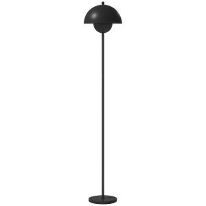 Lámpara de pie 30x30x155 cm acero Homcom, hogar - iluminación
