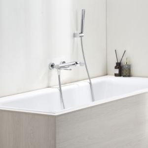 Imex - grifo monomando ducha y bañera cromado serie dinamarca