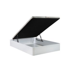 Cama canape abatible blanco 105x190 cm