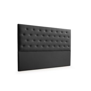 Cabecero tapizado ferrara polipiel 90x120x8 cm - moonia