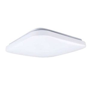 Plafón techo cuadrado LED bogen 42w 3000k