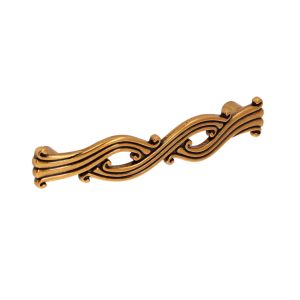 Tirador para muebles en zamac dist entre ejes 96 mm