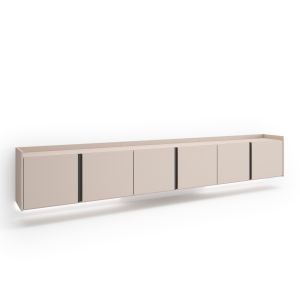 Mueble tv, televisión, colgado, suspendido, LED rf4752