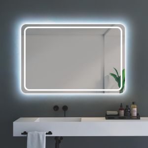 LEDimex - espejo 120x80cm LED retroiluminado antivaho