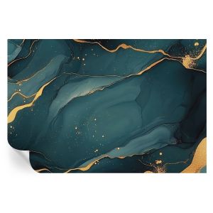 Papel pintado autoadhesivo abstracción azul oscuro 104x152 tulup