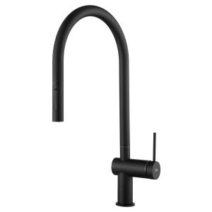 Grifo de cocina berna negro mate [ imex® ]