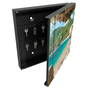 Armario para llaves decorativo 30x30x5, apertura derecha tulup