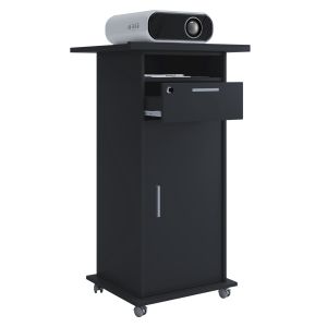 Vcm - carro de mesa proyector proyector neta puerta
