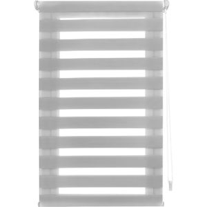 Blindecor | estor enrollable easyfix  100x150  gris plata