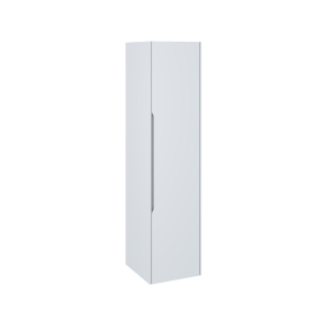 Mueble baño suspendido 1 puerta de almacenaje 140 x 34,9 x 32,2cm blanco