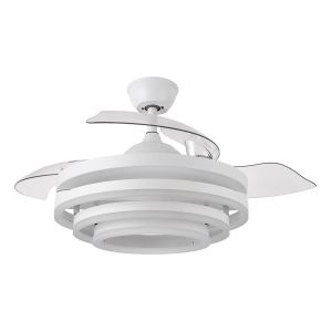 Ventilador de techo LED "kai" regulable con control remoto (72w 3cct 6120lm
