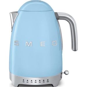 Hervidor sin cable smeg klf04pbeu - 1.7l - 2400w - azul pastel