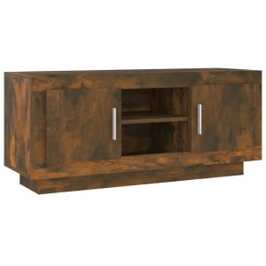 Elegante mueble para tv con práctico espacio de almacenamiento