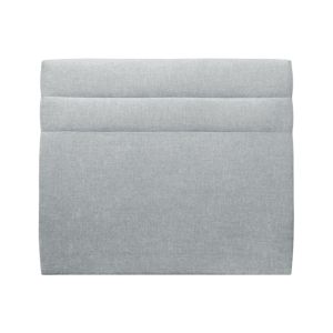 Cabecero de cama 2 líneas tribu cement  120 x 160 cm altura 120 cm  indream