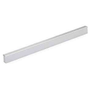 Tirador plástico zebra c96/128/160 ral9006  l200