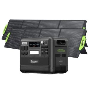 Fossibot - generador eléctrico portátil - lifepo4 2048wh - 2400w