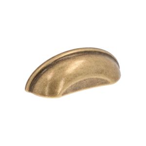 Tirador para mueble 833 en zamac dist entre ejes 64mm antiguo lote de 25
