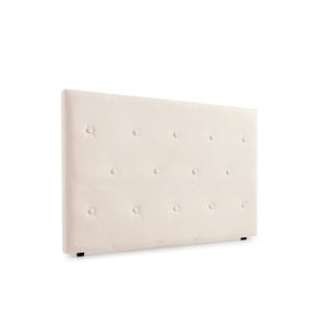 Cabecero tapizado venice acualine 100x115x12 cm - moonia
