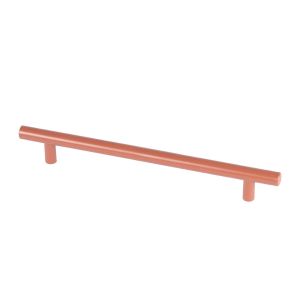 Rei | tirador para mueble cocina modelo 891h inox terracota | cc160 mm |