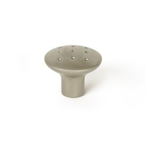 Pomo para mueble rei 7-744g.35.31 | 35x35x28 mm | níquel bisú