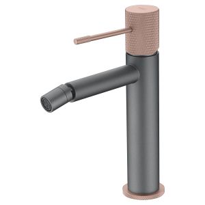 Grifo de bidé line gris mate champagne [ imex® ]