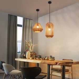 Nettlife lámpara colgar E27 negro 140x25