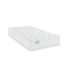 Nalui colchón cuna 60x120  baby one blanco 12cm