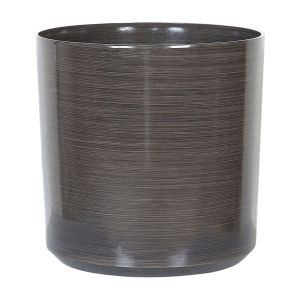 Maceta vagia 35 cm gris