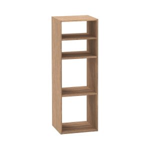 Estantería de 4 niveles spacequb 34.5x32x100.5cm 7house