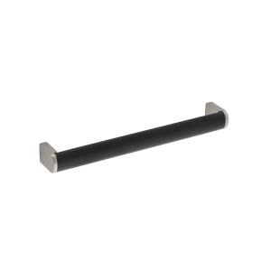 Tirador para mueble en acero inox y zamac dist entre ejes 192mm lote 25