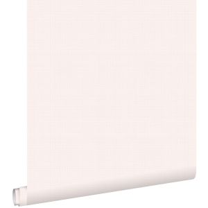 Estahome papel pintado liso efecto lino 53 cm x 10.05 m 139023