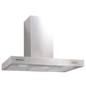 Campana decorativa orbegozo ds56190bin inox 190w 3 niveles