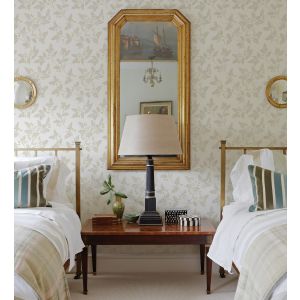 Papel pintado gaulan   con hojas beige y 5.23m²