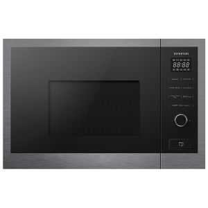 Microondas integrable infiniton imw-dd2s- inox/negro, 25l, grill 800/1000w