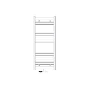 Radiador de baño conexión central 500 x 1200 mm blanco