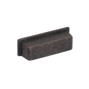 Tirador para muebles en zamac dist entre ejes 64 mm